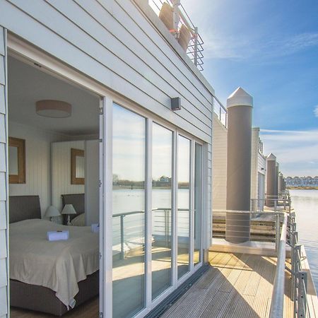 Отель Schwimmendes Haus - An Bord Zwei Ольпениц Экстерьер фото