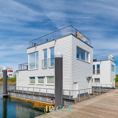 Отель Schwimmendes Haus - An Bord Zwei Ольпениц Экстерьер фото